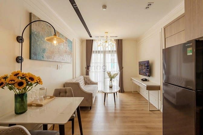 Căn hộ chung cư mini 1 phòng ngủ Phú Nhuận 40m² giá 22 triệu - Tiện nghi sang trọng, an ninh 24/7!