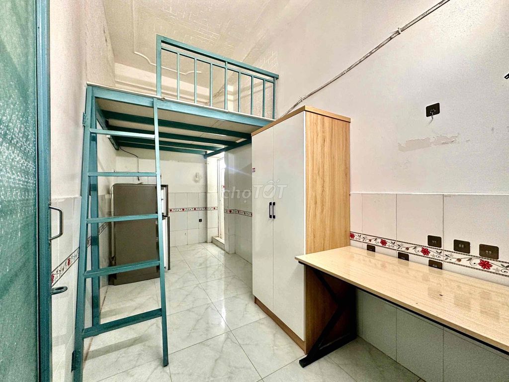 Phòng Cho Thuê Có Gác Đường Gò Xoài 25m² giá 2.8 triệu - Giờ giấc tự do, không chung chủ!