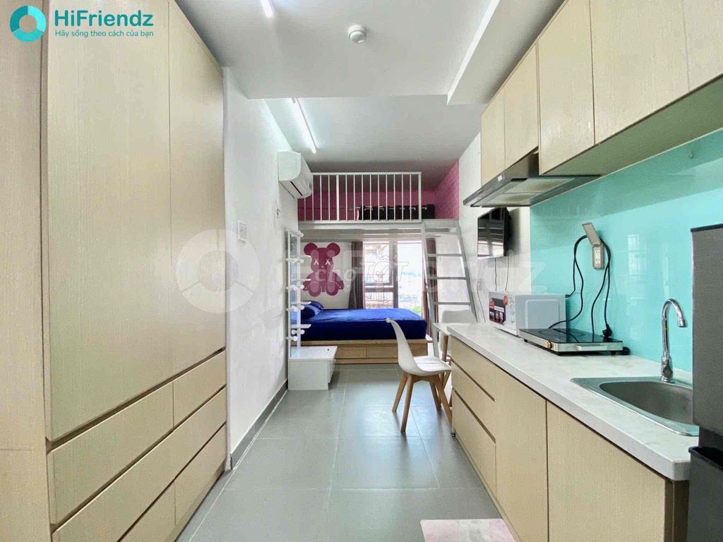 Căn hộ Duplex cao cấp 40m² tại Quận 8 giá chỉ 7.5 triệu - Sẵn sàng vào ở!