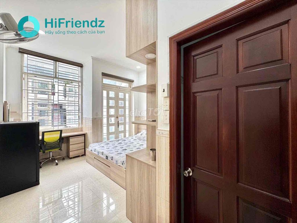 Studio Cầu Chữ Y, Quận 5 40m² giá 5.4 triệu - Full nội thất cao cấp!