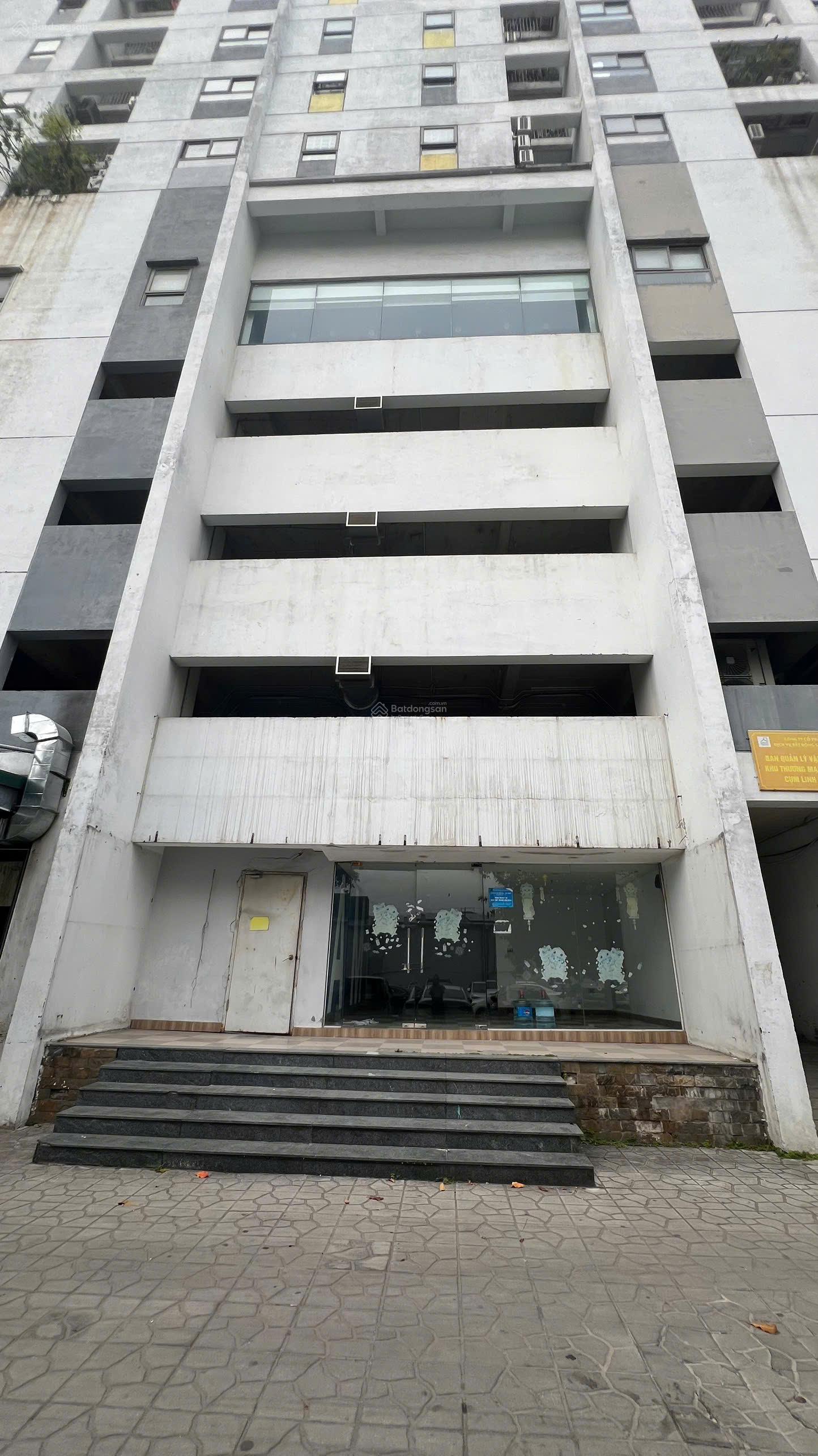 Cho thuê mặt bằng kinh doanh Rice City Linh Đàm 574m² - Giá cực ưu đãi trước tết!