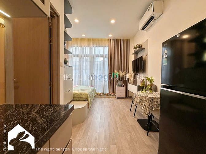 Studio thiết kế hiện đại tại Quận 3, 30m² chỉ 8.800.000 VND - Sẵn sàng vào ở!