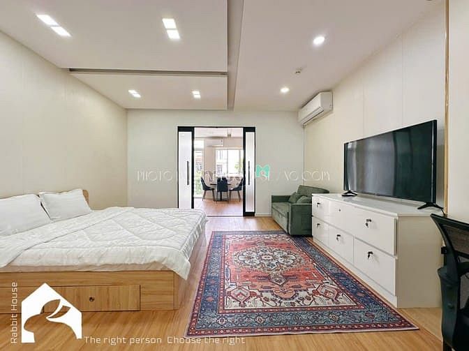 Căn hộ 1PN 60m² giá 15 triệu - Thiết kế riêng tư, đầy đủ nội thất!
