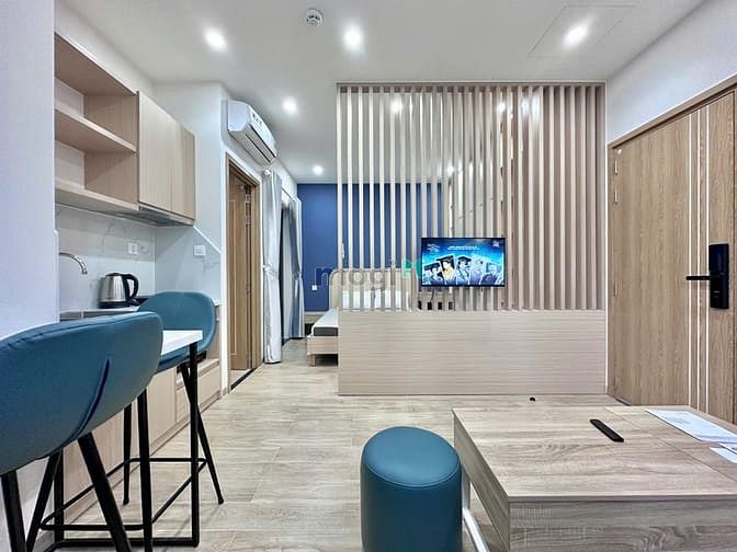 Studio mới 100% tại Trần Cao Vân, 40m² giá 13 triệu - Thiết kế hiện đại, tiện nghi