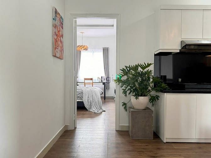 Căn hộ 1 phòng ngủ quận 3 giá 13.5 triệu - Đón nắng gió tự nhiên!