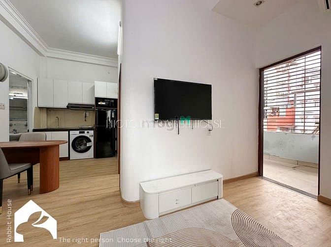 Căn hộ 1 phòng ngủ tại Đa Kao, Quận 1 - Giá 11.3 triệu, view thoáng mát!