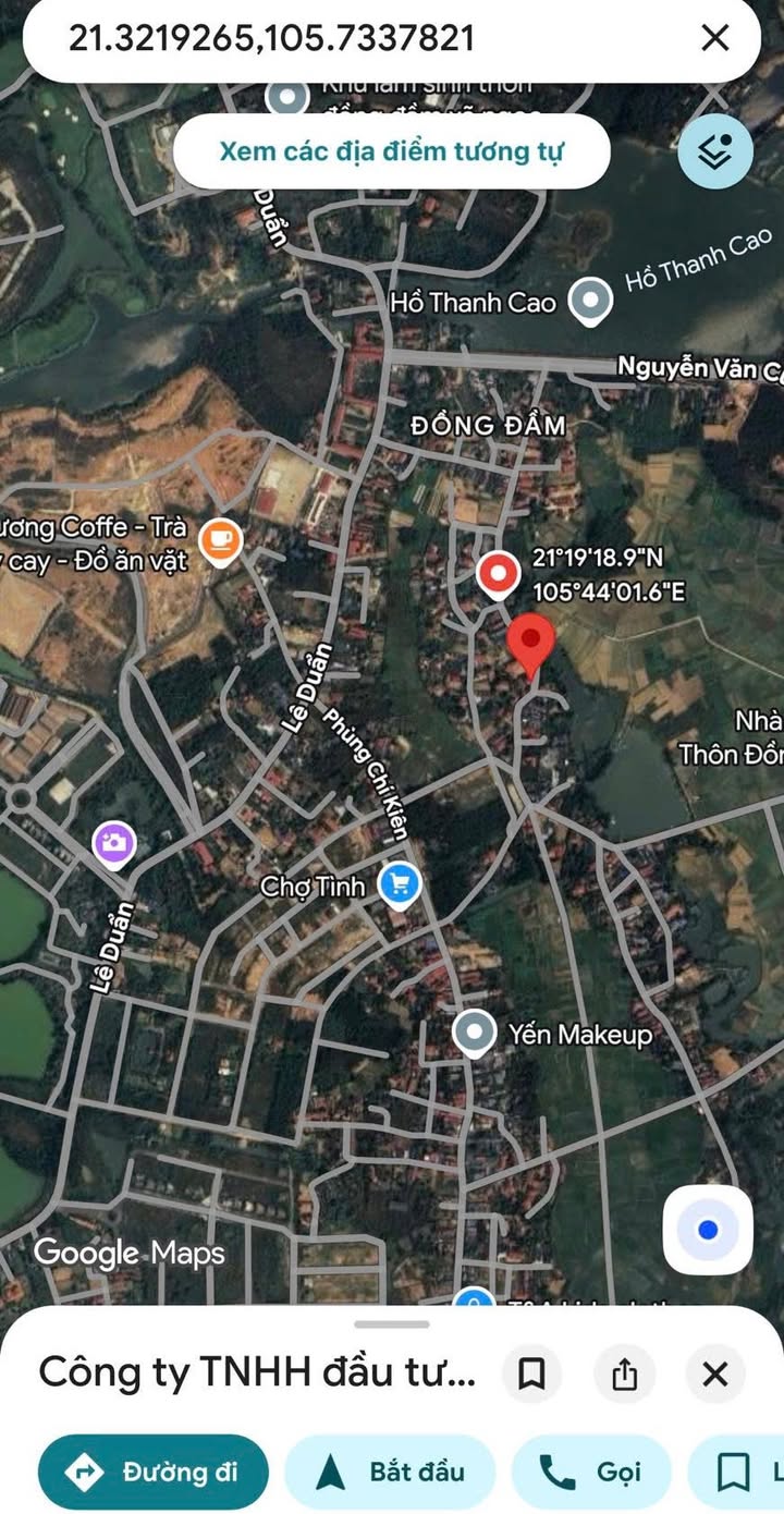 Đất nền Ngọc Thanh Phúc Yên 200m² giá 3 tỷ - Vị trí vàng kinh doanh du lịch