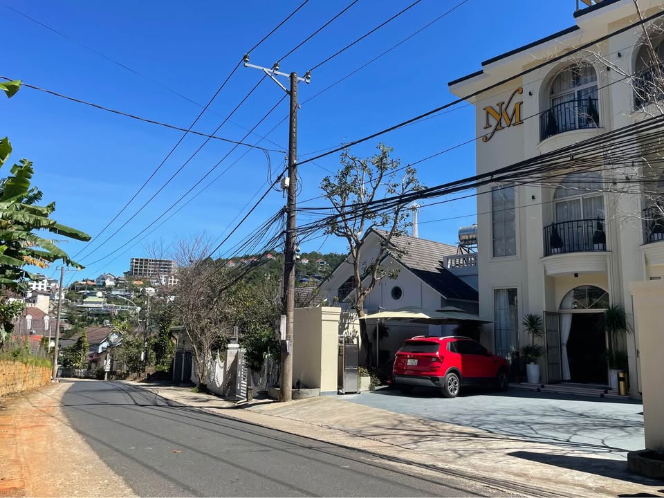 Đất 2 mặt tiền An Bình Đà Lạt 318m² giá 17 tỷ - View cáp treo đồi Đống Đa