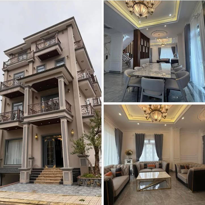 Biệt thự hiện đại An Sơn Đà Lạt 312m² giá 26.8 tỷ - Thiết kế sang trọng, giao ngay!