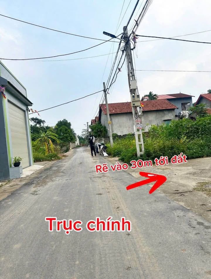 Đất nền Hương Sơn 98m² giá 1.1 tỷ - Gần khu công nghiệp Khai Quang!