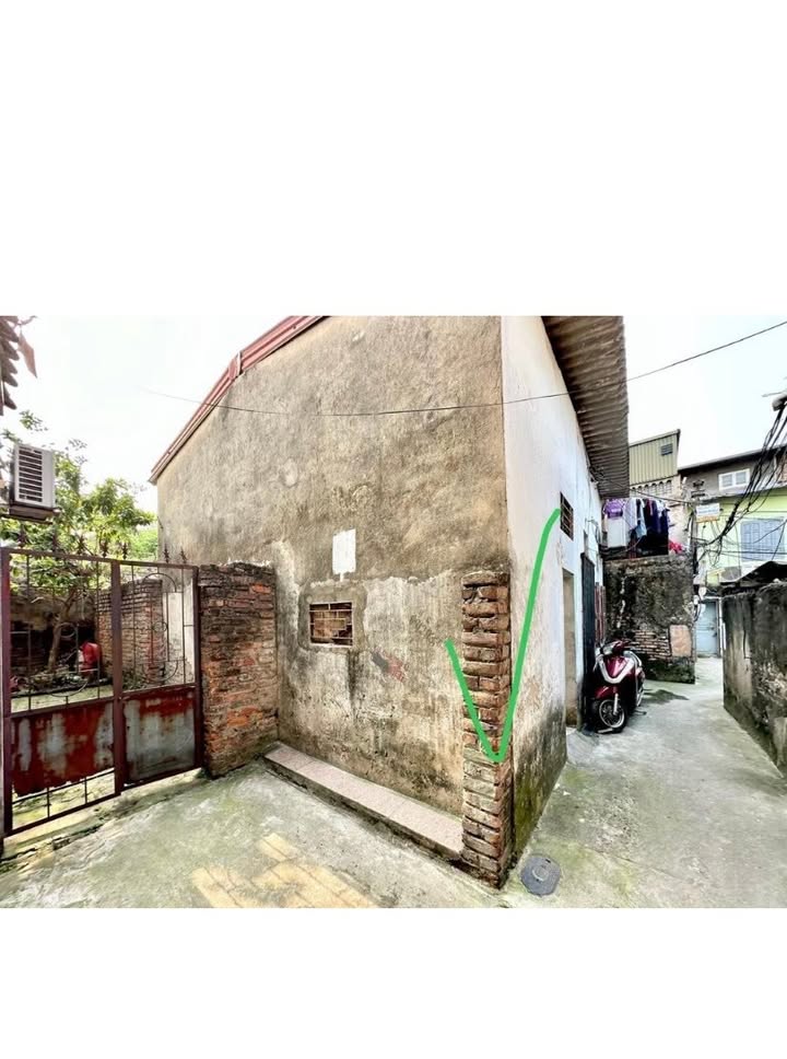 Nhà cấp 4 Tân Mai 46m² giá 4 tỷ - Lô góc thoáng sáng, mặt tiền rộng!