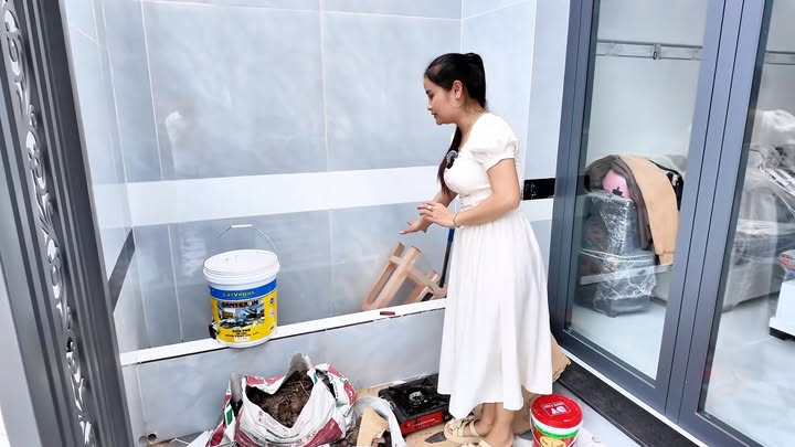 Nhà mái thái hiện đại tại Trường An, Vĩnh Long 82m² giá 2.79 tỷ - Thiết kế sang trọng, sẵn vào ở ngay!