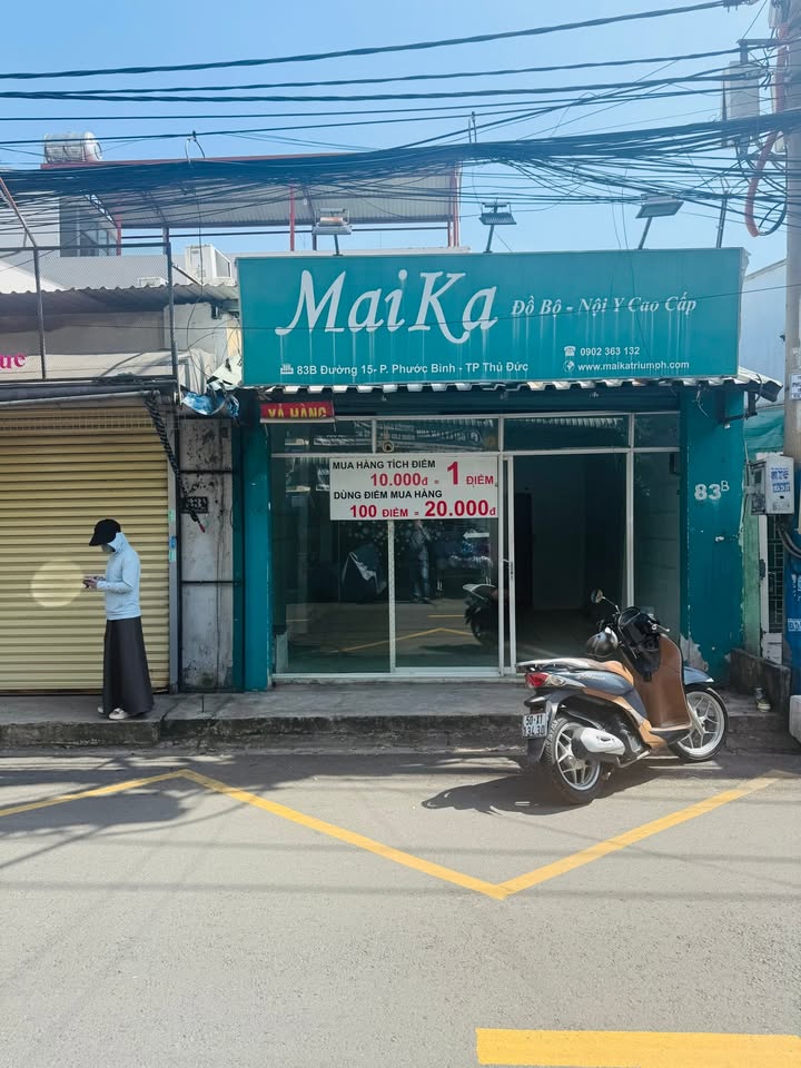 Nhà mặt tiền đường 15, Phước Bình, Q9 22m² giá 4.1 tỷ - Cơ hội đầu tư hiếm có!