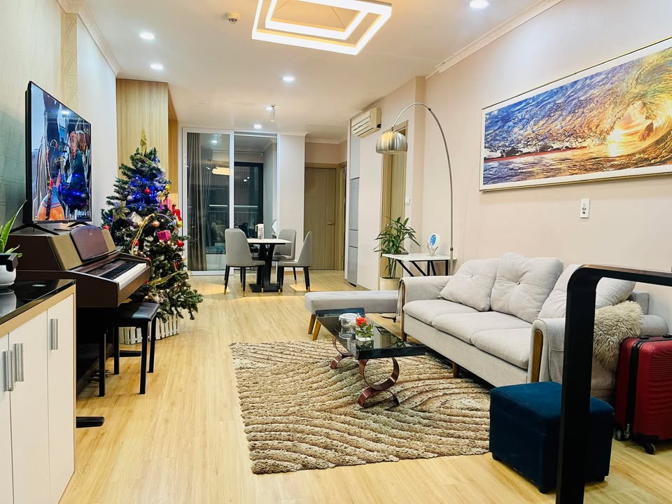 Căn hộ 3PN Tòa 87 Lĩnh Nam 83m² giá 6.95 tỷ - Nhà mới đẹp, view thoáng!