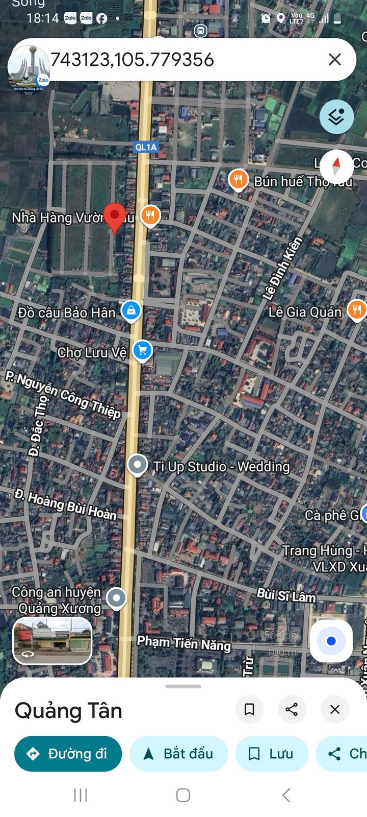 Đất nền đẹp tại Thị Trấn Tân Phong, 100m² chỉ 1.3 tỷ - Cơ hội đầu tư tốt!