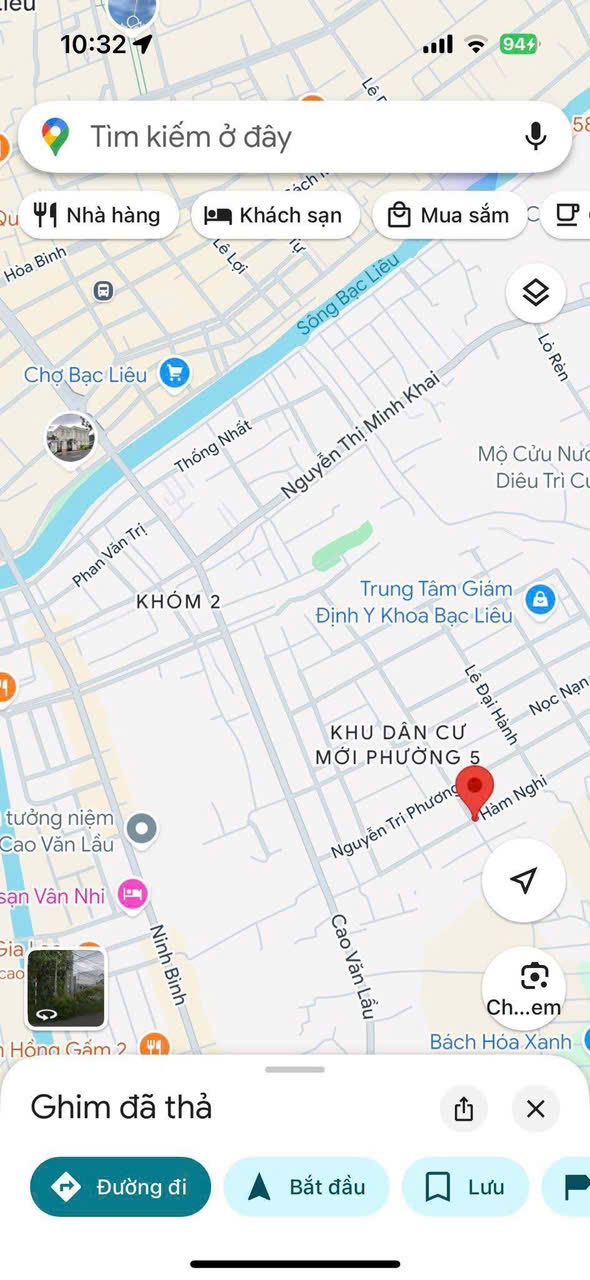 Đất nền liền kề đường Hàm Nghi 283m² giá 4 tỷ - Cơ hội đầu tư sinh lời!