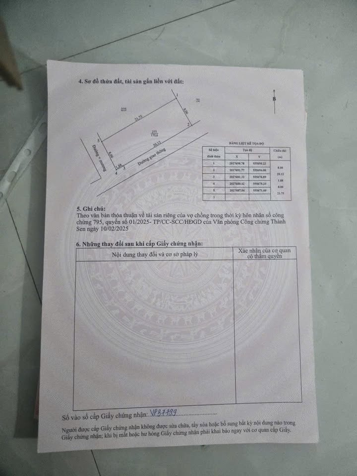 Đất nền biển Cẩm Hòa, Hà Tĩnh 160m² giá chỉ 6xx triệu - Cơ hội đầu tư tuyệt vời!