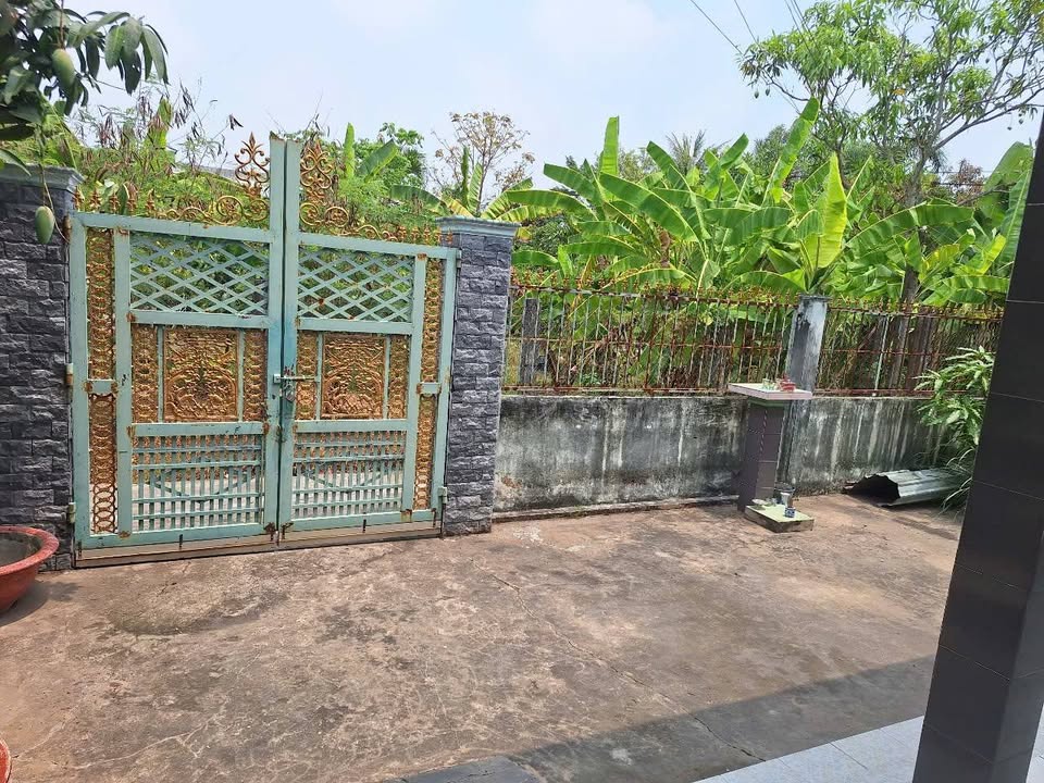 Nhà cấp 4 cho thuê tại Phước Lý, Cần Giuộc 400m² - Sân vườn thoáng mát