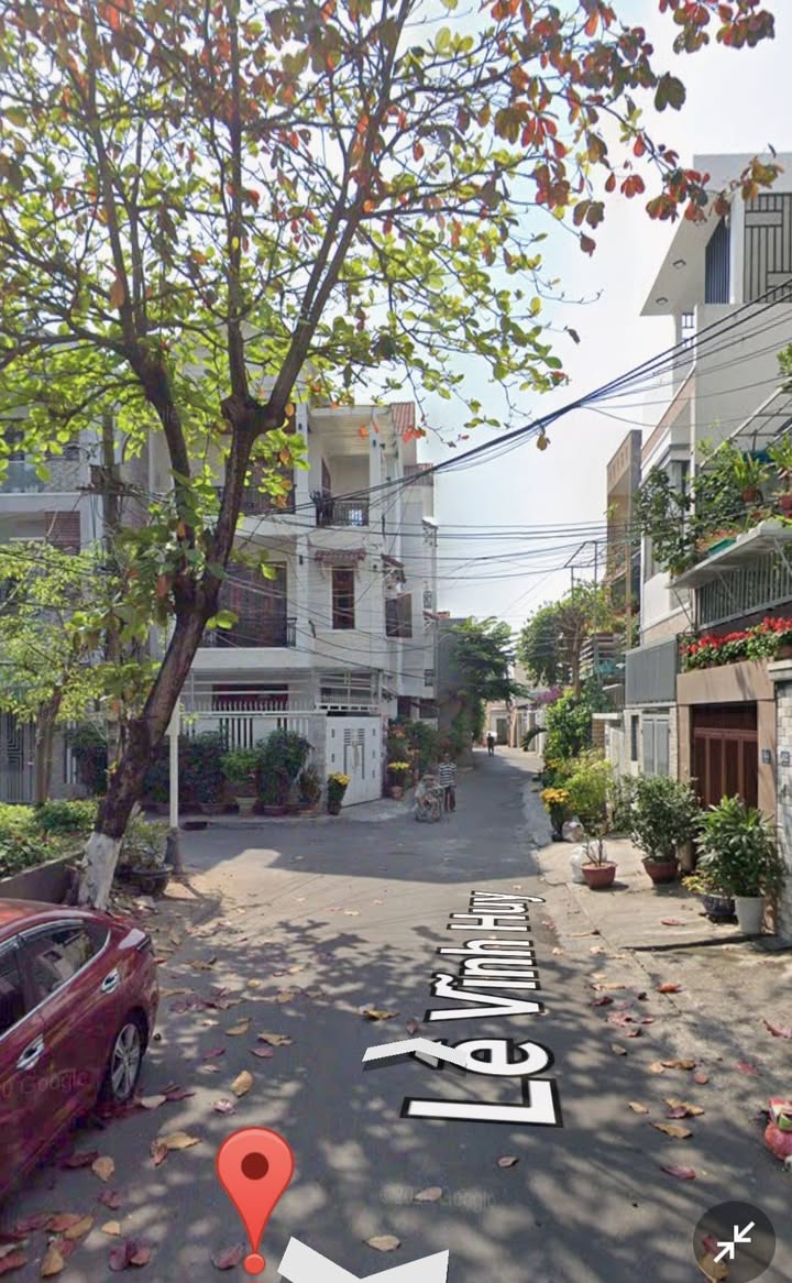 Đất 2 mặt tiền Lê Vĩnh Huy, Hòa Cường Bắc 54m² giá 6 tỷ - Vị trí đẹp, đầu tư sinh lời!