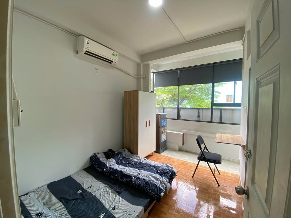 Cho thuê studio đường Khuông Việt, Tân Phú - Nội thất tiện nghi, an ninh 24/7!
