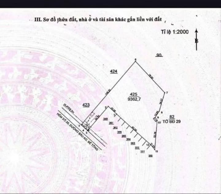 Đất nền Phước Vĩnh, Phú Giáo 9300m² giá chỉ 7 tỷ - Cơ hội đầu tư tuyệt vời!