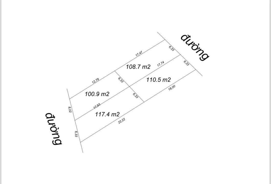 Đất ở Ngọc Thanh - Phúc Yên 108m² giá 1 tỷ - Đường to ô tô tránh nhau thoải mái!