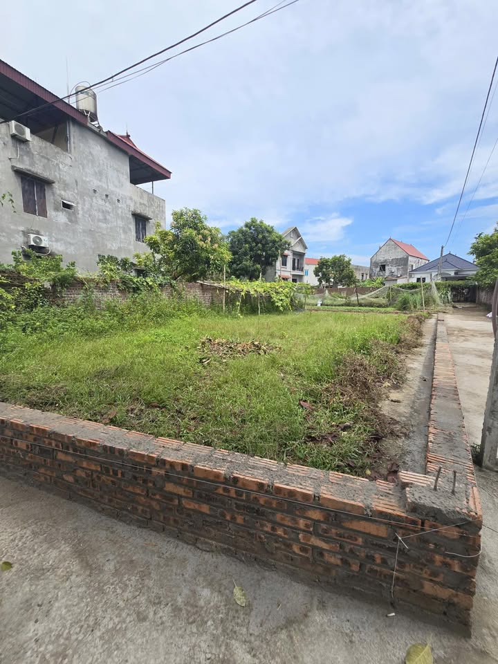 Đất nền Đoan Bái, Hiệp Hòa 171m² giá 690 triệu - Lô góc 2 mặt tiền đẹp!