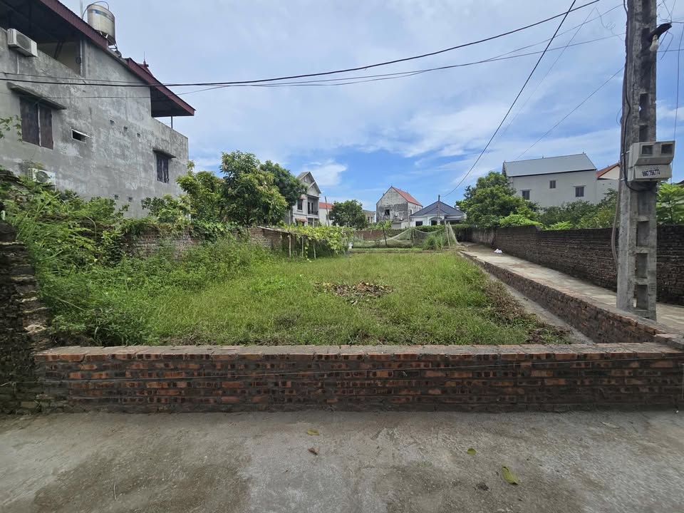 Đất thổ cư 160m² Hiệp Hòa - Đường rộng, 2 mặt tiền, giá tốt!