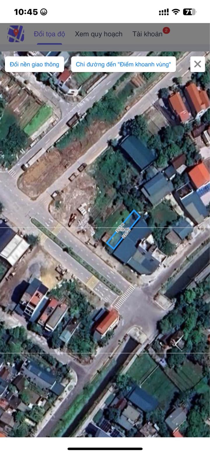 Đất mặt tiền Nguyễn Phúc Lai, Phủ Lý, 119m² giá 5.621 tỷ - Cơ hội đầu tư tuyệt vời!