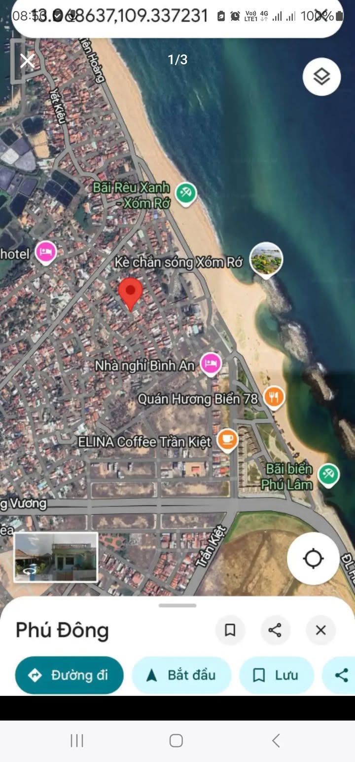 Đất thổ cư Phú Đông Tuy Hòa 100m² giá 1.4 tỷ - Cơ hội đầu tư tốt!