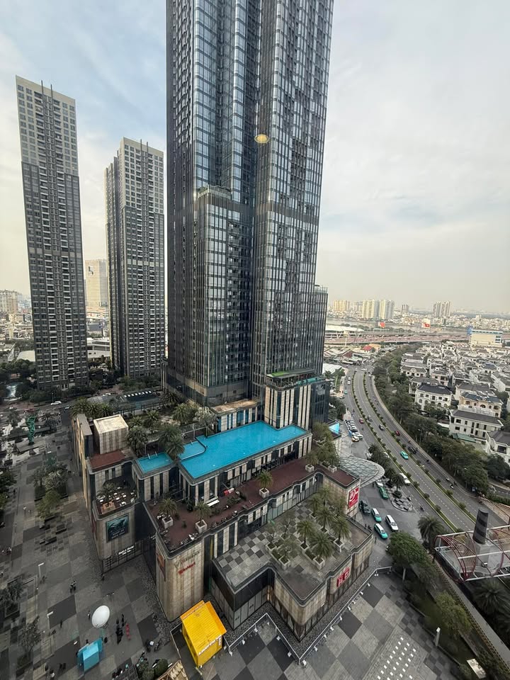 Căn hộ Landmark 1 quận Bình Thạnh 83m² giá 27 triệu - View đẹp, nội thất đầy đủ!