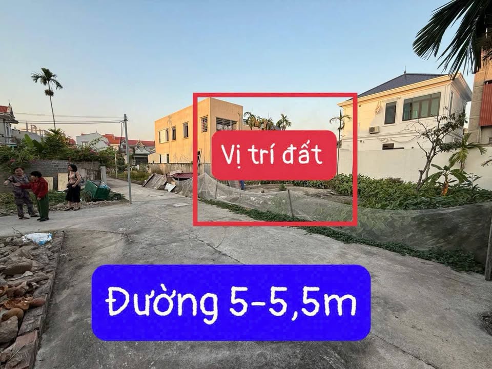 Đất nền Dương Quan, Thủy Nguyên 64m² giá 1 tỷ - Vị trí đẹp, ngõ rộng!