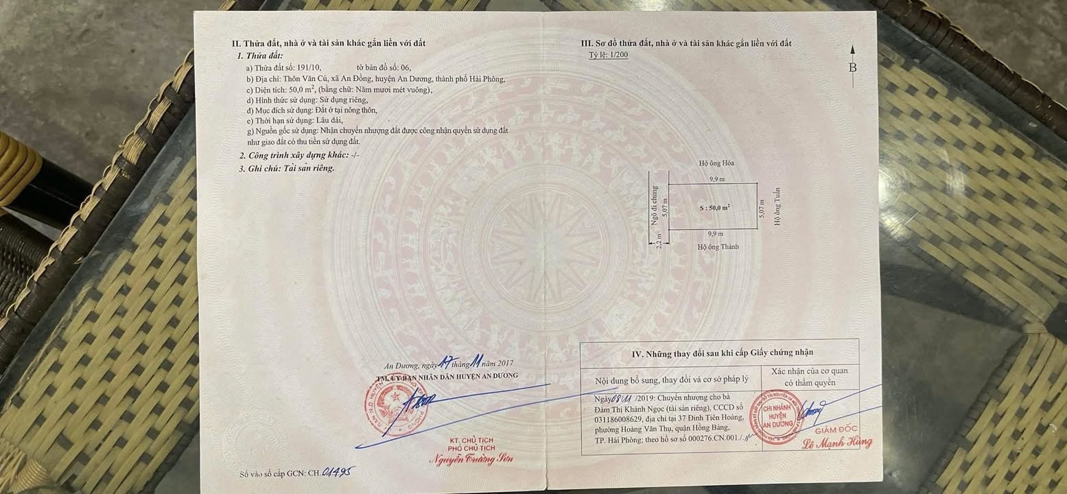 Đất nền An Đồng 50m² giá 1,4 tỷ - Đầu tư sinh lời ngay trung tâm!