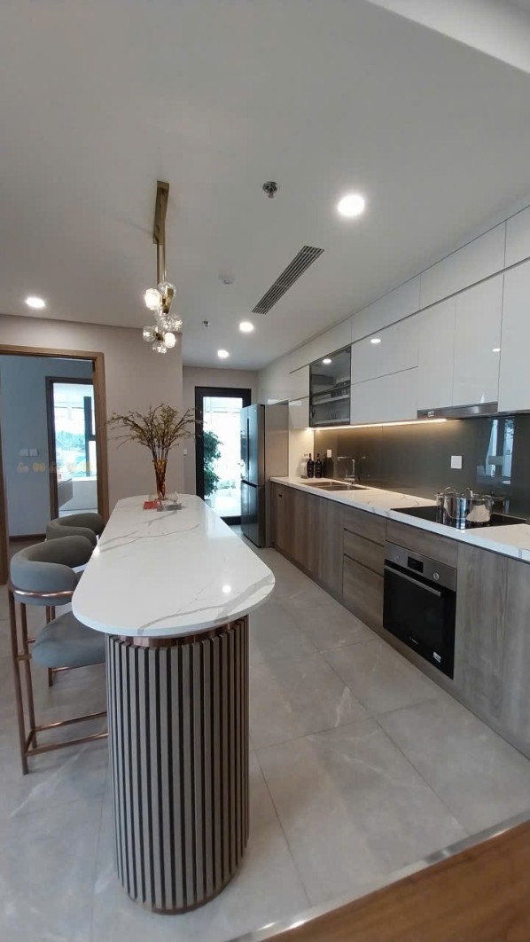 Căn hộ 3PN cao cấp Jade Square Bắc Từ Liêm 127m² giá 14 tỷ - Đối diện Ciputra!