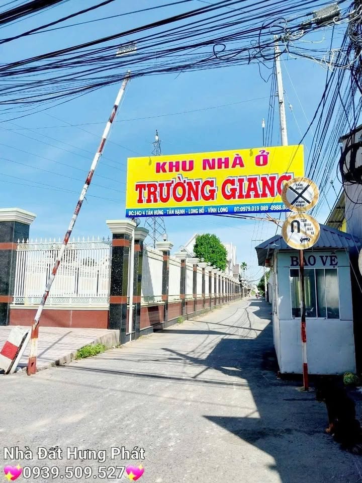 Đất thổ cư Tân Hạnh Long Hồ 100m² giá 950 triệu - Sổ đỏ trao tay, đầu tư sinh lời!