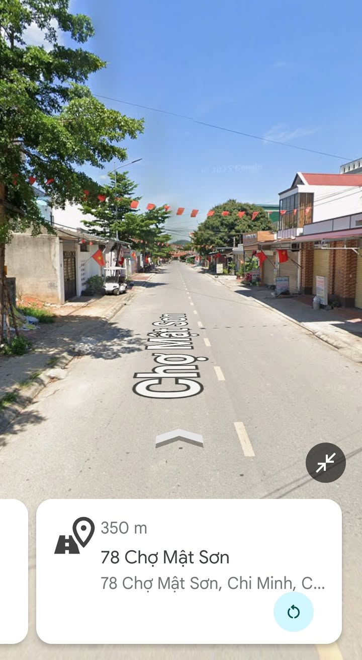 Đất thổ cư 60m² tại phố Mật Sơn, Chí Linh - Chỉ 1 tỷ - Đầu tư sinh lời ngay!