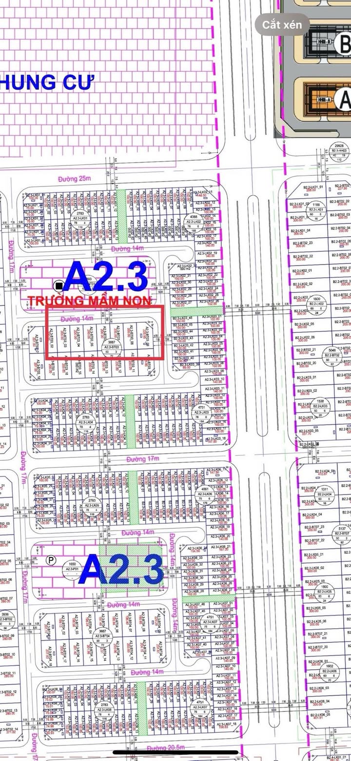 Biệt thự khu đô thị Thanh Hà quận Hà Đông 200m² giá 20 tỷ - Chính chủ bán gấp!