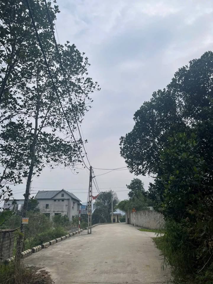 Đất Farm 2 mặt tiền tại Muồng Voi, Vân Hoà, Ba Vì 1845m² - Cơ hội đầu tư lý tưởng!