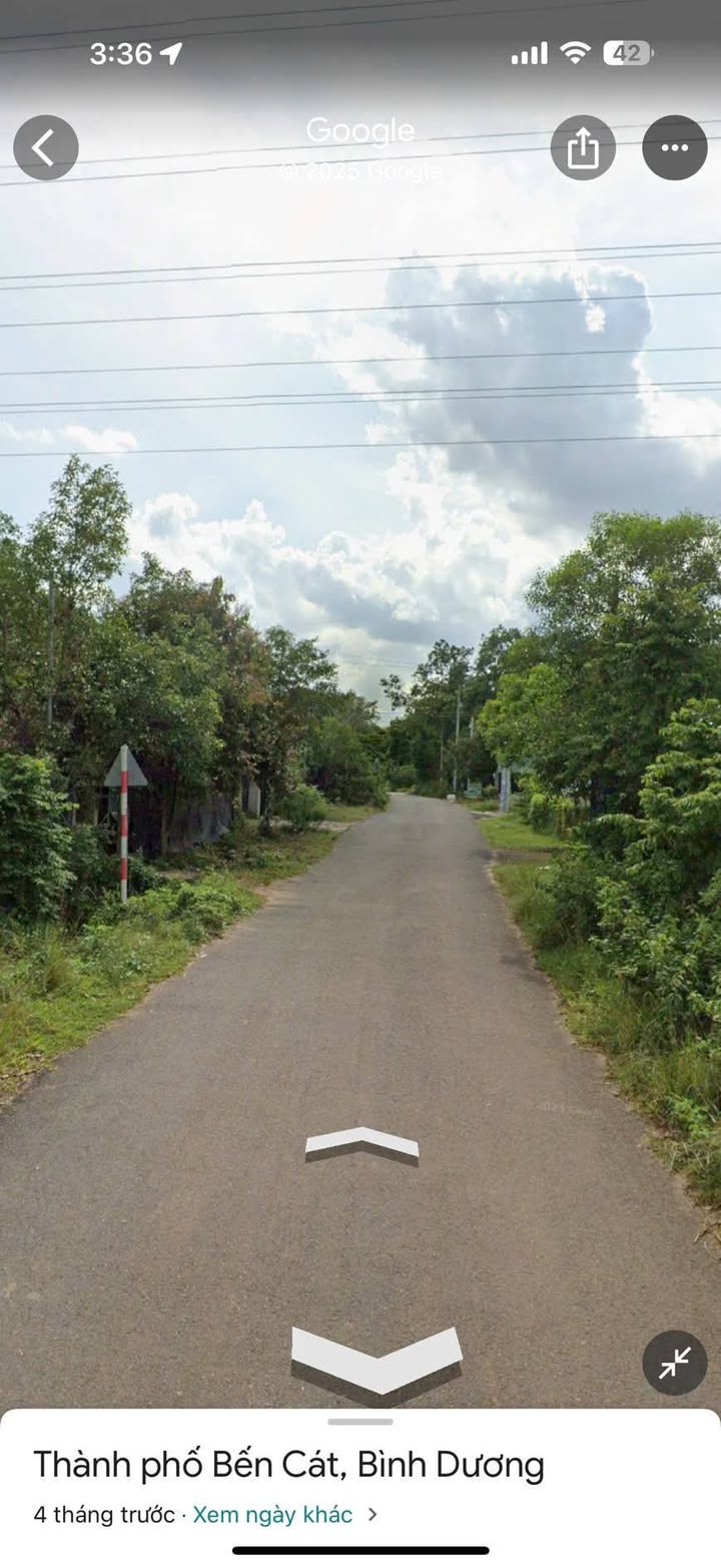 Đất nền Thới Hòa Bến Cát 7500m² giá chỉ 4 tỷ - Cơ hội đầu tư sinh lời!