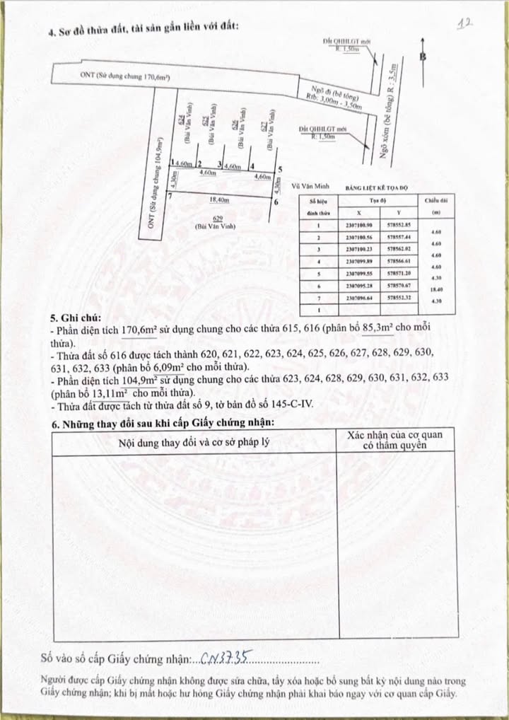 Đất nền Bát Trang, An Lão 79m² giá 640 triệu - Sổ đỏ chính chủ!