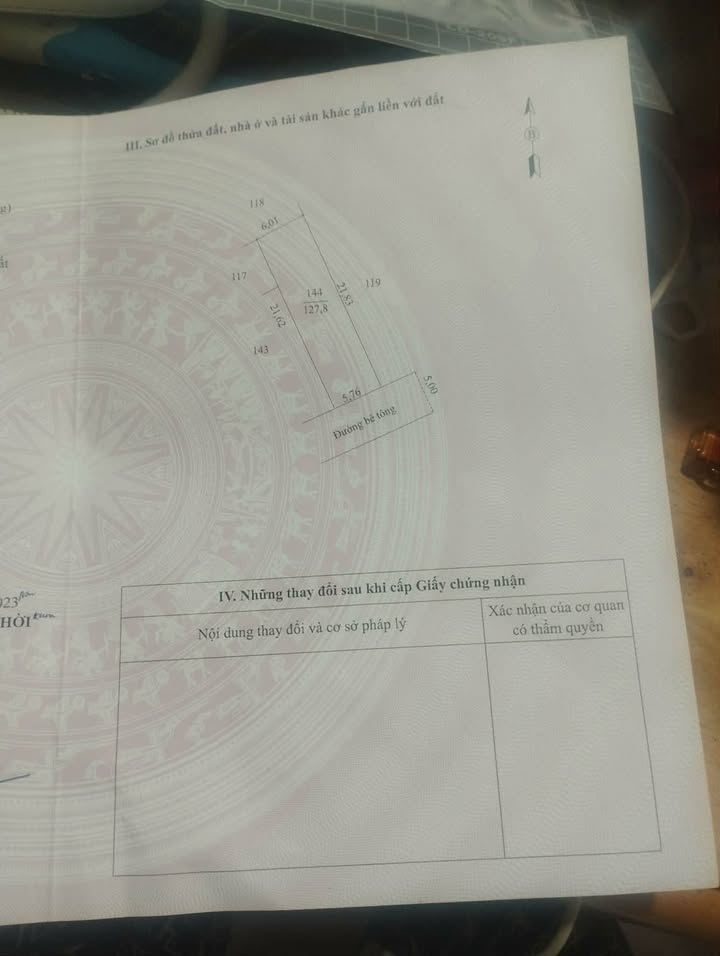 Nhà bán ấp 8, xã Sông Đốc, 1137m² giá 1 tỷ - Địa điểm kinh doanh lý tưởng!