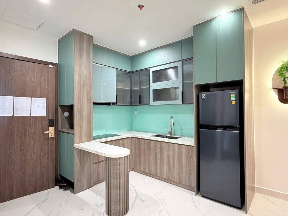 Căn hộ Vinhomes Grand Park Thủ Đức 1PN giá 9 triệu - Full nội thất mới hoàn toàn!