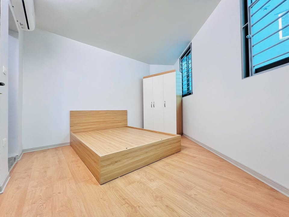 Phòng cho thuê tại 36B ngõ Chùa Liên Phái, Cầu Dền - Nội thất cơ bản, vào ở ngay!