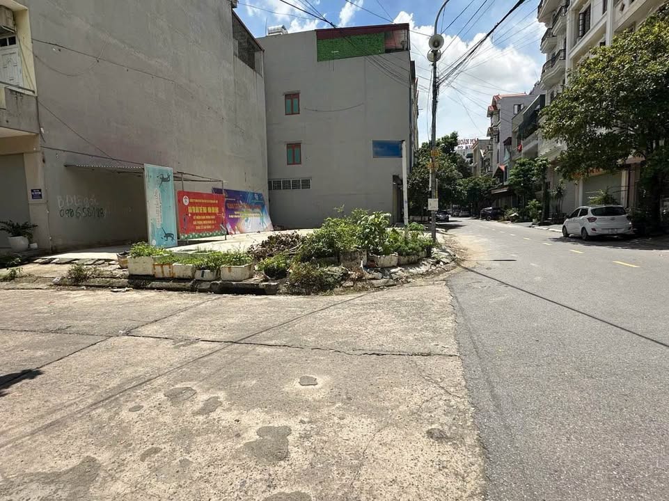 Đất nền góc Hồ Đắc Di, Võ Cường, Bắc Ninh 154m² giá 20 tỷ - Đầu tư sinh lời ngay!