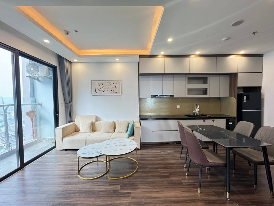 Căn hộ Hoàng Huy Commerce - Tòa Lotus 65m² giá 2.75 tỷ - Full nội thất cao cấp, view đẹp!