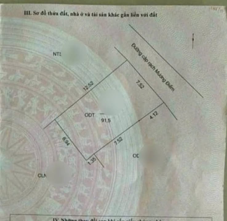 Đất nền tại Mỹ Hòa, Long Xuyên 91,5m² giá 1 tỷ - Cơ hội đầu tư hấp dẫn!