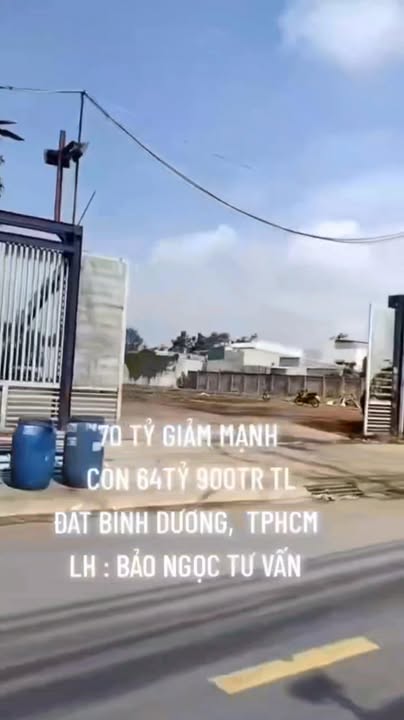 Lô đất đẹp tại Phường An Phú, Bình Dương 4578m² giá 64.9 tỷ - Cơ hội đầu tư hiếm có!