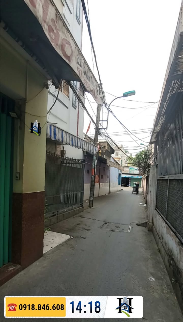 Nhà phố Bùi Minh Trực, Quận 8, 35m² giá 4 tỷ - Dòng tiền ổn định!