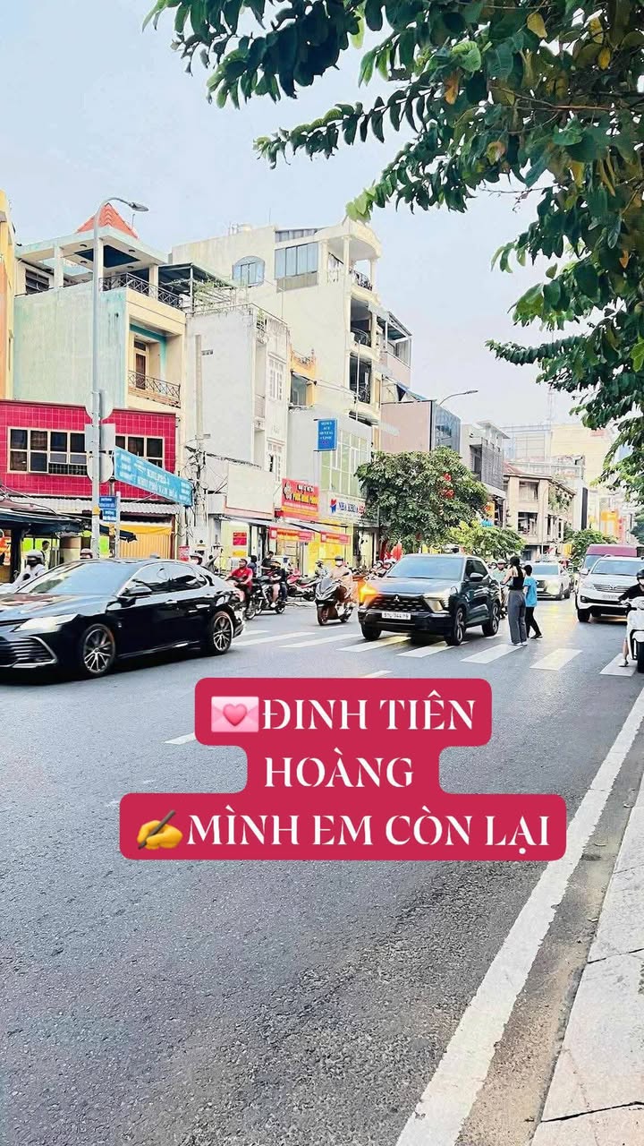 FrontHouse Đinh Tiên Hoàng 76m² giá 31 tỷ - Mặt phố đắc địa tại quận 1!