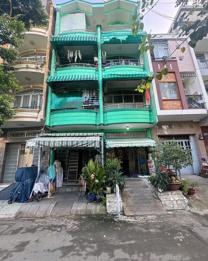 Nhà phố Nguyễn Hữu Cảnh, Bình Thạnh 100m² giá 26.6 tỷ - Đầu tư sinh lời ngay!